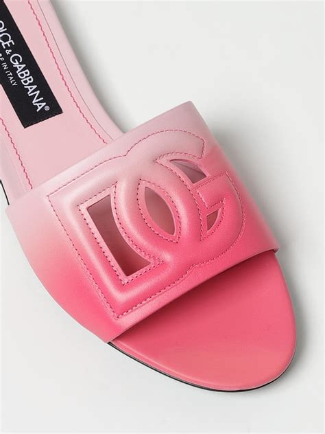 dolce gabbana flat shoes|dolce and gabbana heels price.